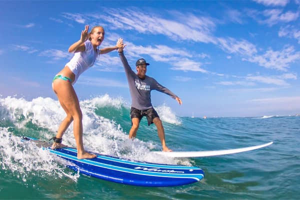 Private Surf Lesson – Single Session